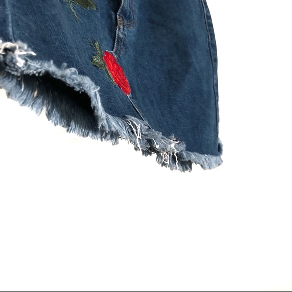 Fashion Nova Denim Skirt - Picture 4 of 5